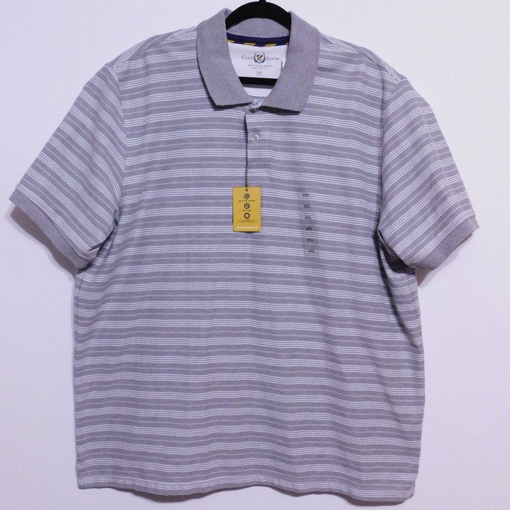 Men's Classic Fit Performance Pique Polo
